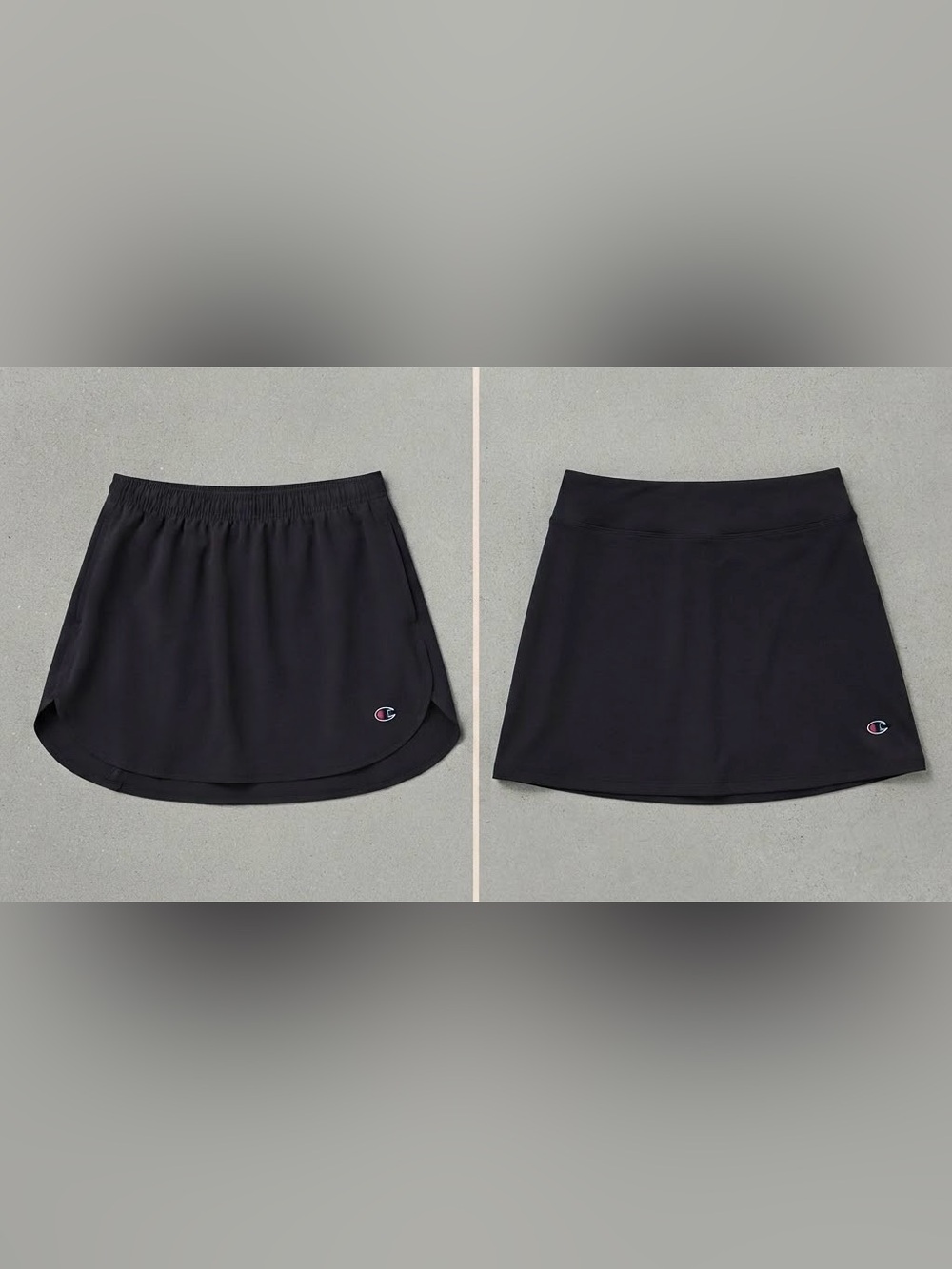 Champion Black Skorts (qty 2)